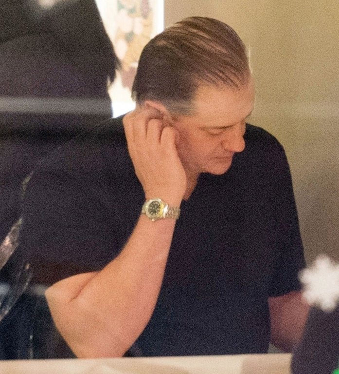 Brendan Fraser dnes Brendan Fraser dnes