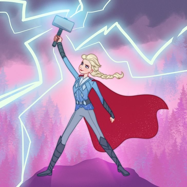 Elsa - Thor Elsa - Thor