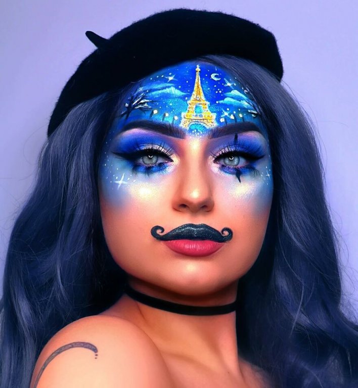 Sarina Nexie make-up 9 Sarina Nexie make-up 9
