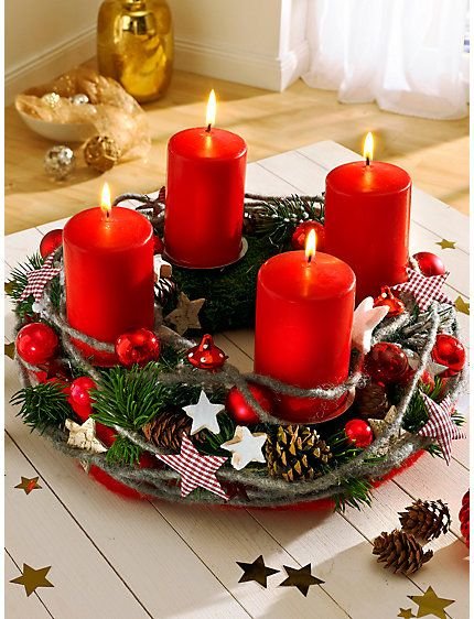Adventní věnce - Obrázek 11 Adventní věnce - Obrázek 11