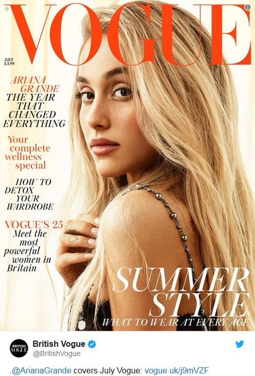 Ariana Grande s novým stylem Ariana Grande s novým stylem