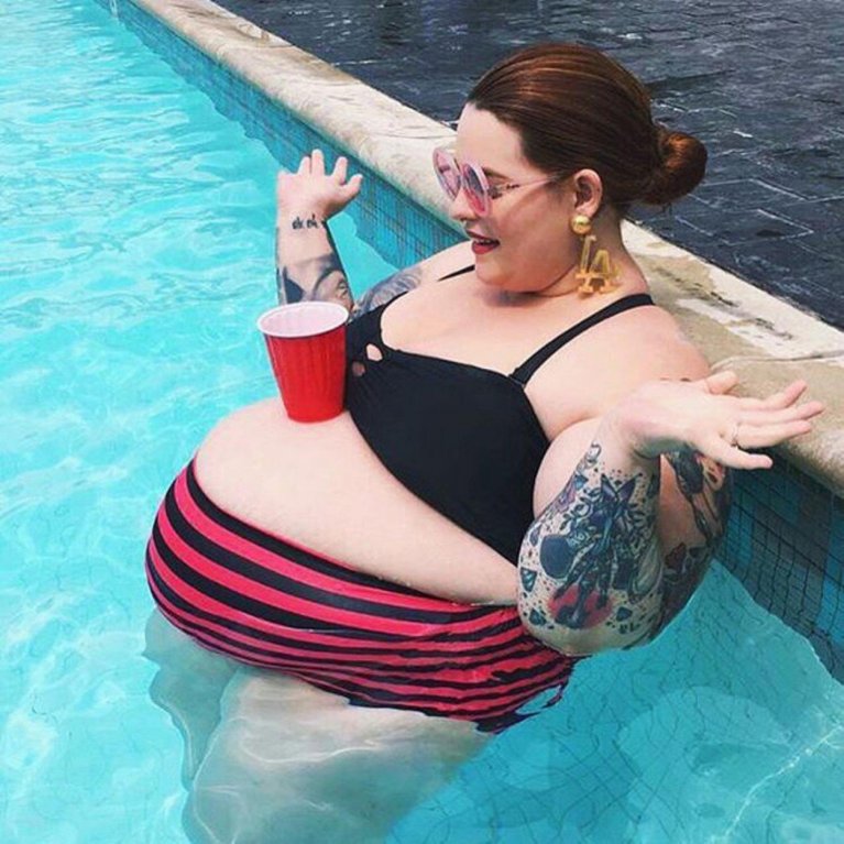 Tess Holliday (34 let) Tess Holliday (34 let)