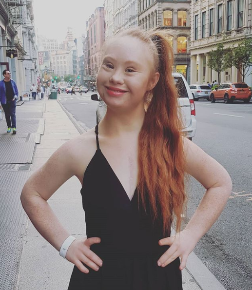 Madeline Stuart (Austrálie) Madeline Stuart (Austrálie)