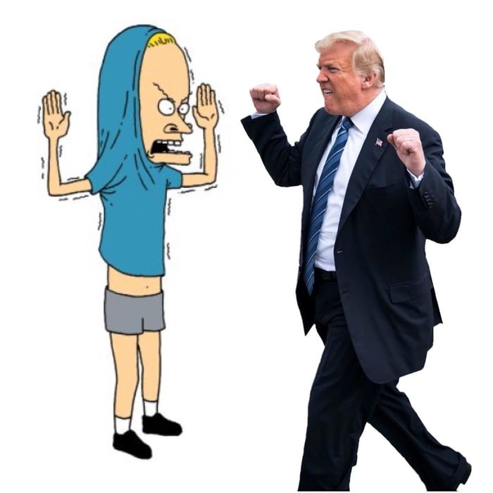 Trumpův šílený pozdrav 1 Trumpův šílený pozdrav 1