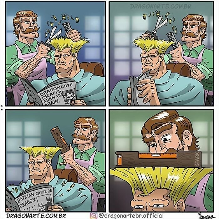 Co dělají komiksové postavy za zavřenými dveřmi? 8 Co dělají komiksové postavy za zavřenými dveřmi? 8