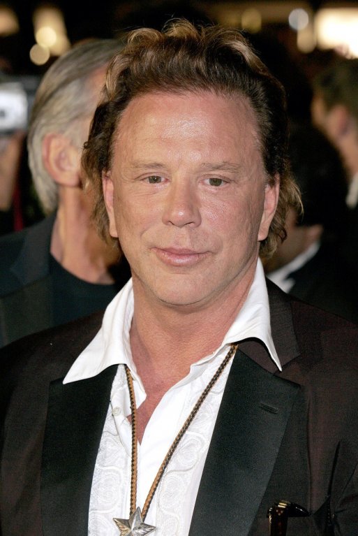 Mickey Rourke - proměna 4 Mickey Rourke - proměna 4
