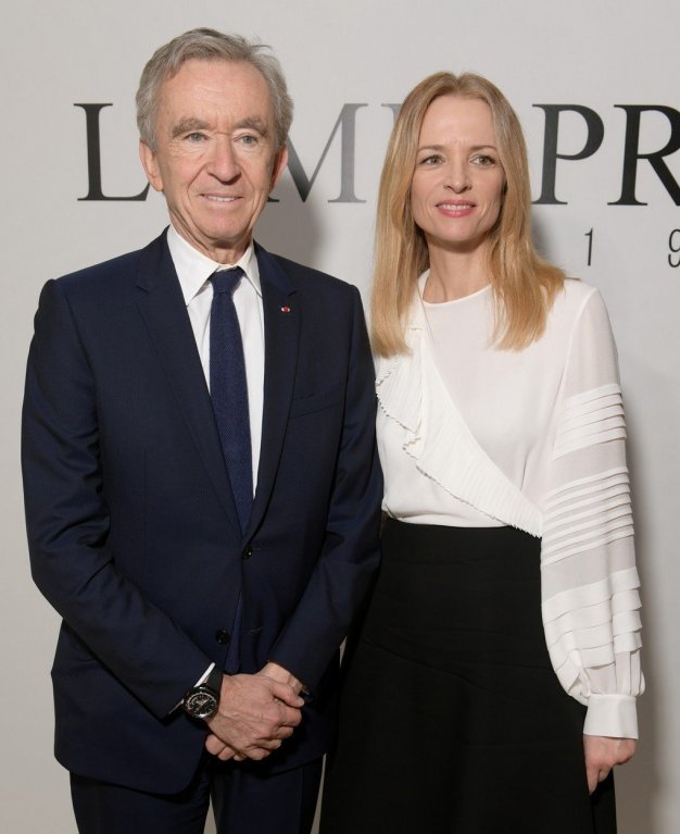 Miliardář Bernard Arnault. Miliardář Bernard Arnault.