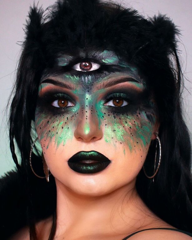 Sarina Nexie make-up 6 Sarina Nexie make-up 6
