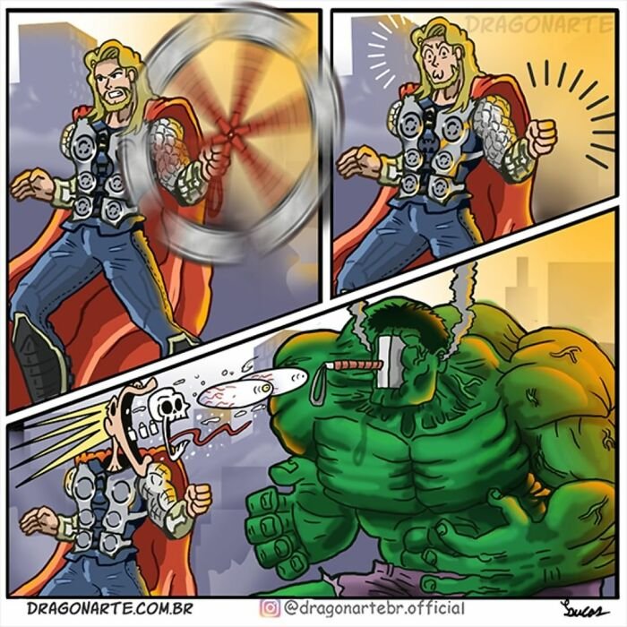 Co dělají komiksové postavy za zavřenými dveřmi? 11 Co dělají komiksové postavy za zavřenými dveřmi? 11