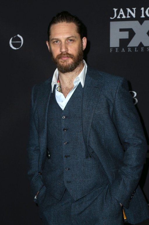 Tom Hardy se fakt nezdá Tom Hardy se fakt nezdá