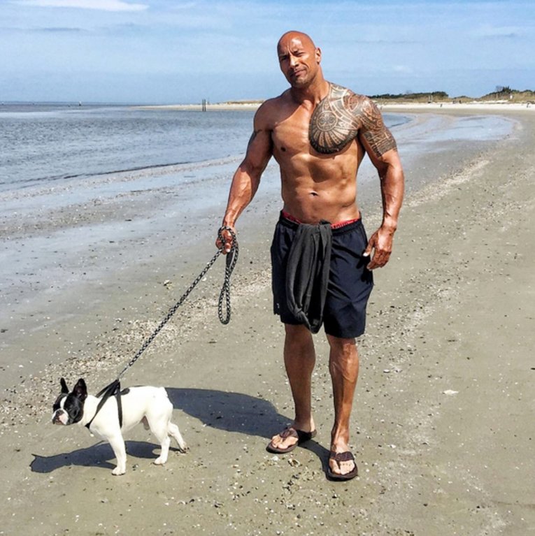 Dwayne Johnson Dwayne Johnson