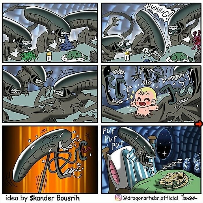 Co dělají komiksové postavy za zavřenými dveřmi? 6 Co dělají komiksové postavy za zavřenými dveřmi? 6