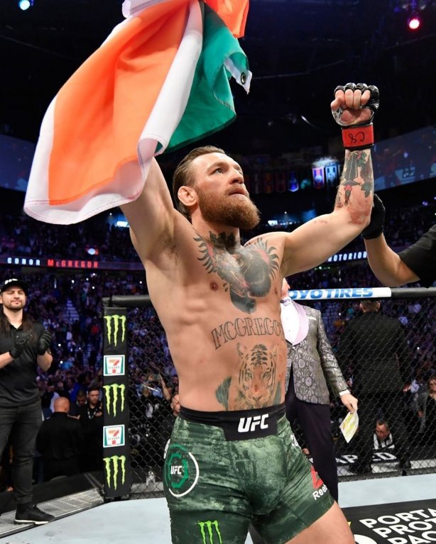 Conor McGregor a Dee Devlin se budou brát Conor McGregor a Dee Devlin se budou brát