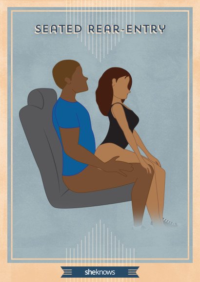 7 sexuálních poloh v autě 1 7 sexuálních poloh v autě 1