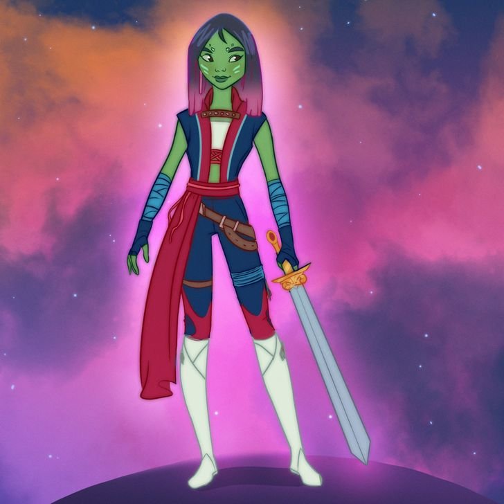 Mulan - Gamora Mulan - Gamora