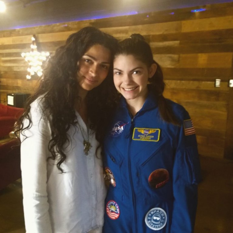 17letá astronautka se chystá na cestu na Mars 7 17letá astronautka se chystá na cestu na Mars 7