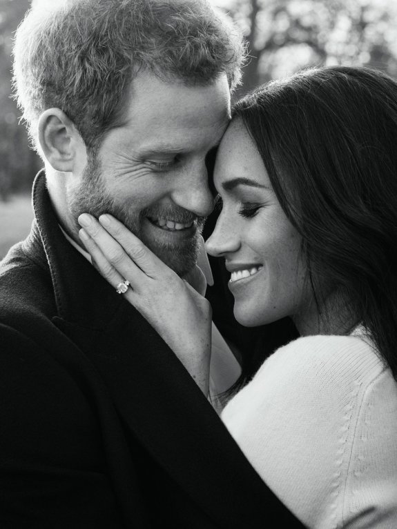 Princ Harry a Meghan. Princ Harry a Meghan.