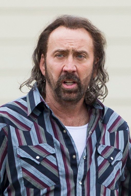 Nicolas Cage vypadá jako bezdomovec 2 Nicolas Cage vypadá jako bezdomovec 2