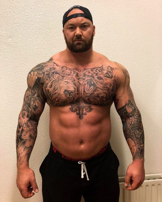 Hafþór Julius Björnsson 1 Hafþór Julius Björnsson 1