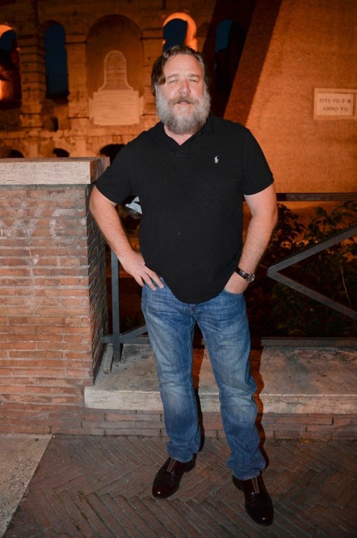 Russell Crowe se o sebe nejspíš příliš nestará. Russell Crowe se o sebe nejspíš příliš nestará.