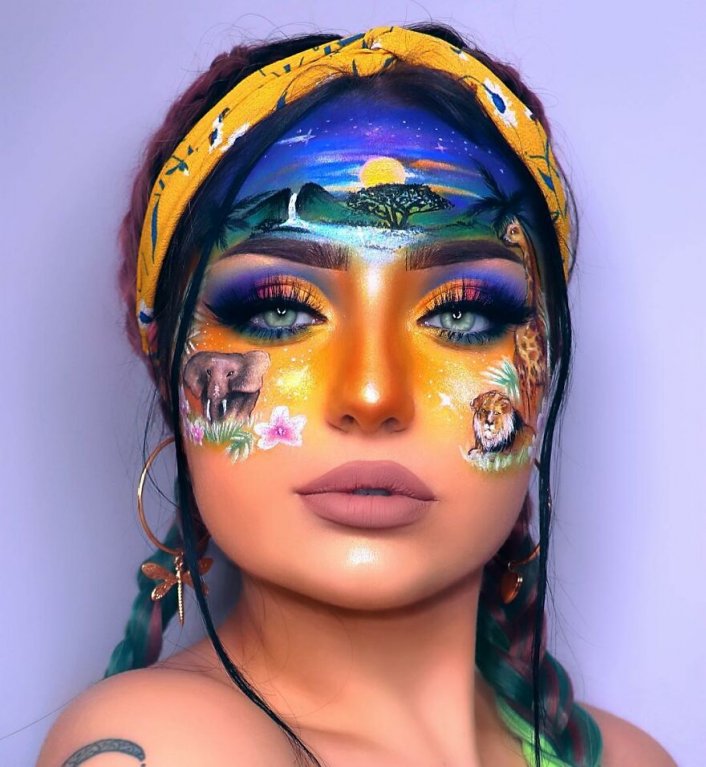 Sarina Nexie make-up 12 Sarina Nexie make-up 12