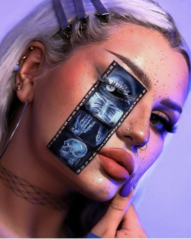 Sarina Nexie make-up 18 Sarina Nexie make-up 18