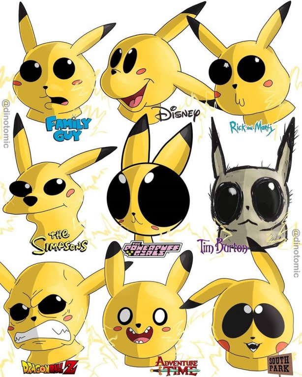 Pikachu Pikachu