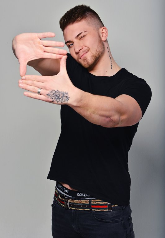 Marek Valášek alias Datel. Marek Valášek alias Datel.