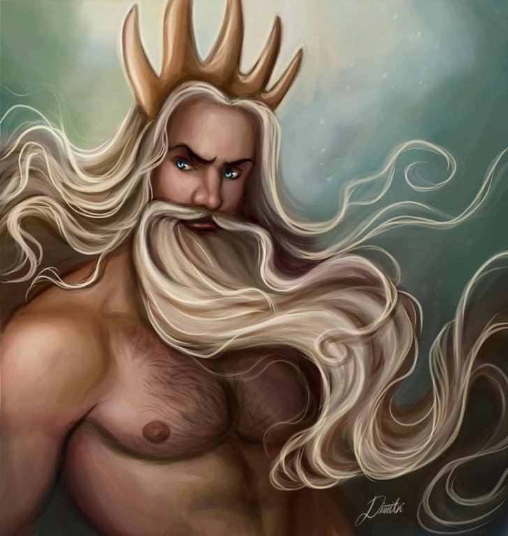 Král Triton Král Triton