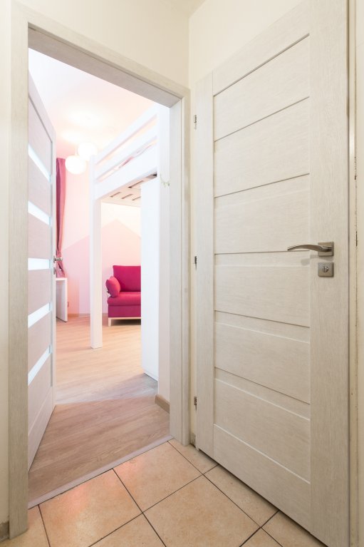 Designéři vyměnili dveře v celém bytě Designéři vyměnili dveře v celém bytě