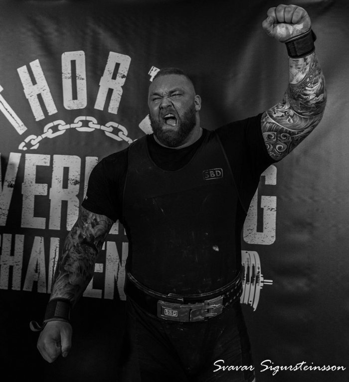 Hafþór Julius Björnsson 6 Hafþór Julius Björnsson 6