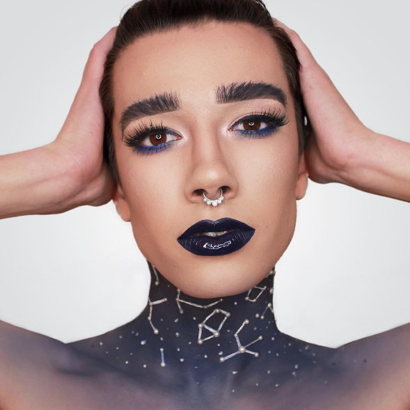 James Charles jako CoverGirl - Obrázek 3 James Charles jako CoverGirl - Obrázek 3