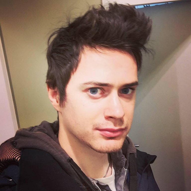 Pavel Mikeš aka Herdyn. Pavel Mikeš aka Herdyn.