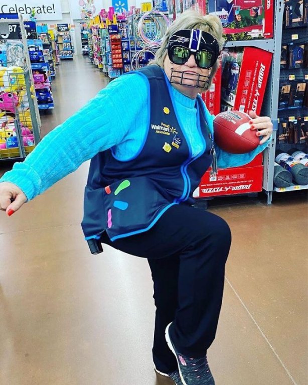 Charlene z Walmartu Charlene z Walmartu