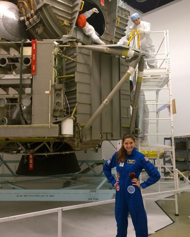17letá astronautka se chystá na cestu na Mars 5 17letá astronautka se chystá na cestu na Mars 5