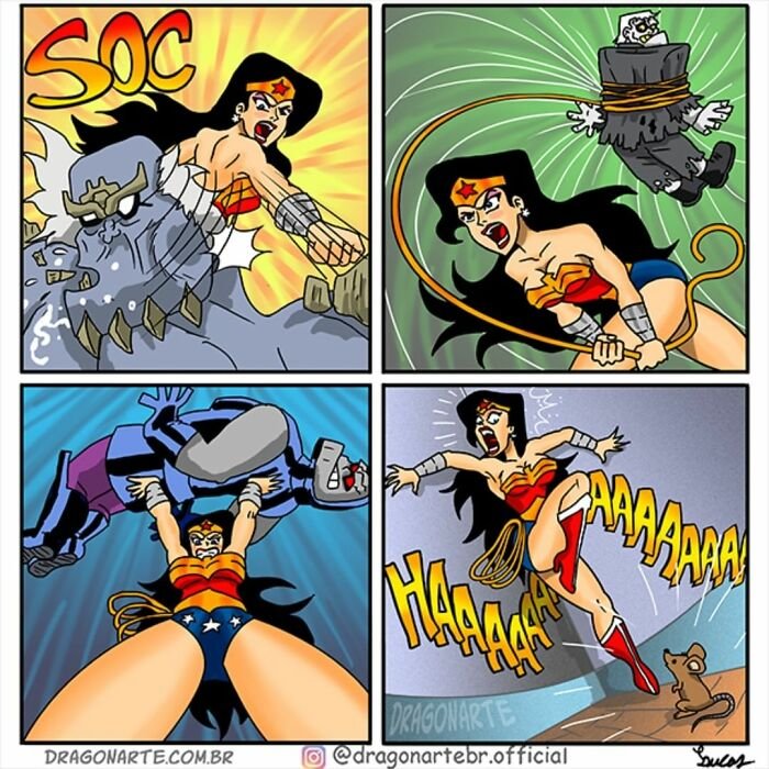 Co dělají komiksové postavy za zavřenými dveřmi? 25 Co dělají komiksové postavy za zavřenými dveřmi? 25