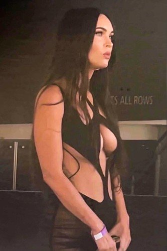 Machine Gun Kelly a Megan Fox Machine Gun Kelly a Megan Fox