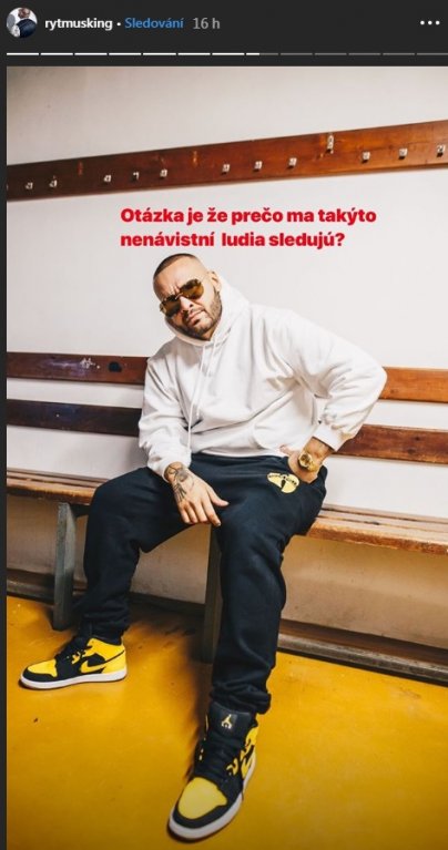 Proč ho takoví lidé vůbec sledují? Proč ho takoví lidé vůbec sledují?
