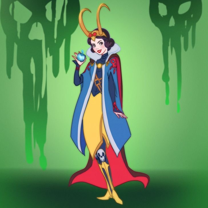Sněhurka - Loki Sněhurka - Loki