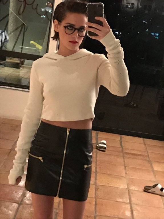 Herečka Kristen Stewart. Herečka Kristen Stewart.