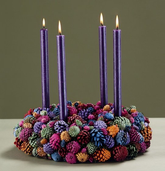 Adventní věnce - Obrázek 4 Adventní věnce - Obrázek 4