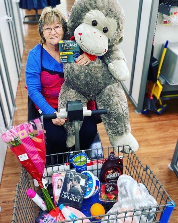 Charlene z Walmartu Charlene z Walmartu