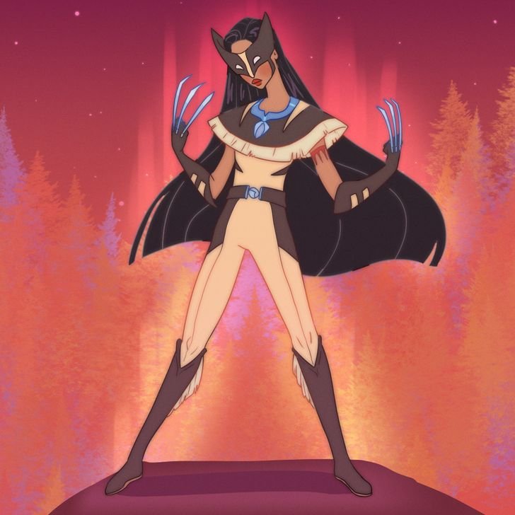 Pocahontas - Wolverine Pocahontas - Wolverine