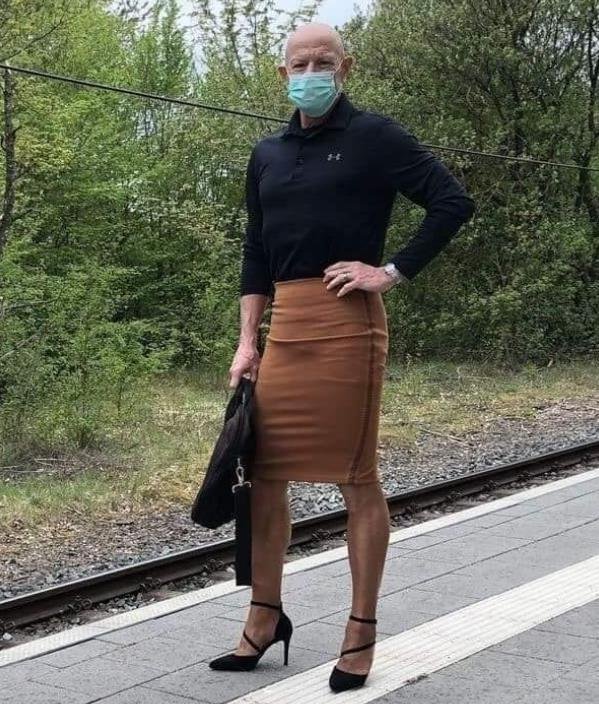 Muž rád nosí podpatky 7 Muž rád nosí podpatky 7