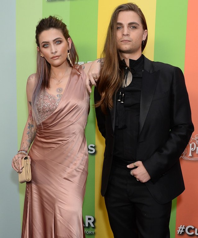 Paris Jackson a Gabriel Glenn Paris Jackson a Gabriel Glenn