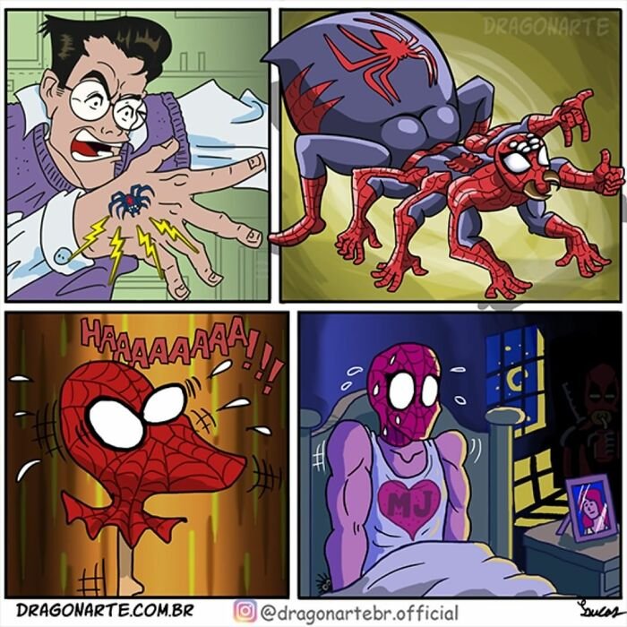 Co dělají komiksové postavy za zavřenými dveřmi? 22 Co dělají komiksové postavy za zavřenými dveřmi? 22