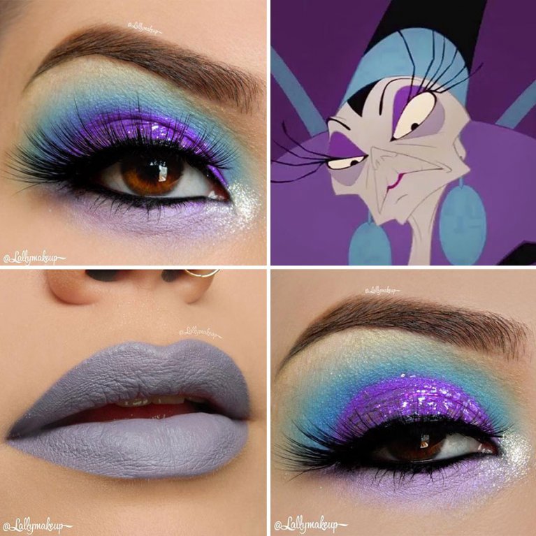 Lally make-up 6 Lally make-up 6