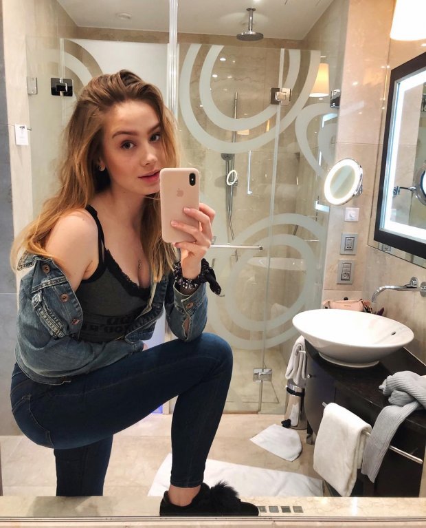 Anička Kadeřávková už zase provokuji na Instagramu Anička Kadeřávková už zase provokuji na Instagramu
