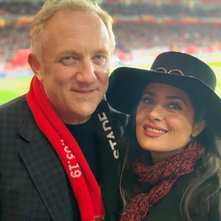 François-Henri Pinault je manželem herečky Salmy Hayek. François-Henri Pinault je manželem herečky Salmy Hayek.