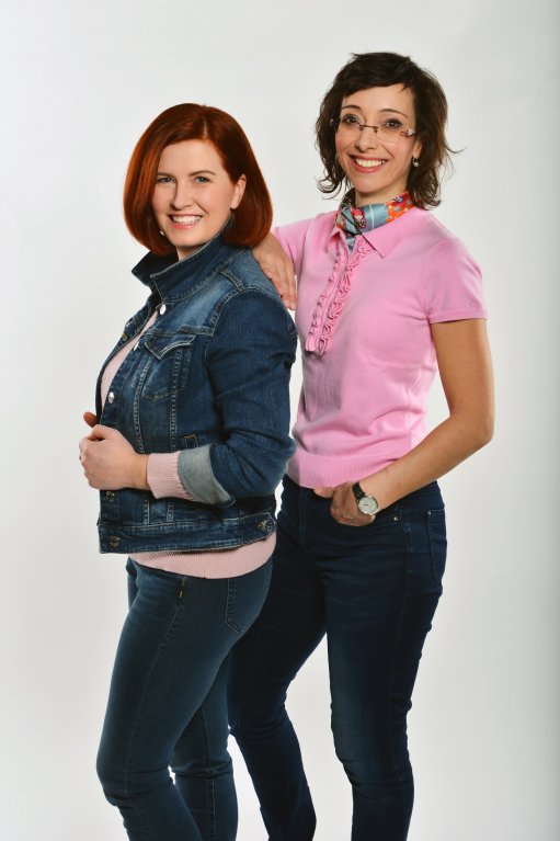 Renata Pápai a Veronika Haroldová Renata Pápai a Veronika Haroldová